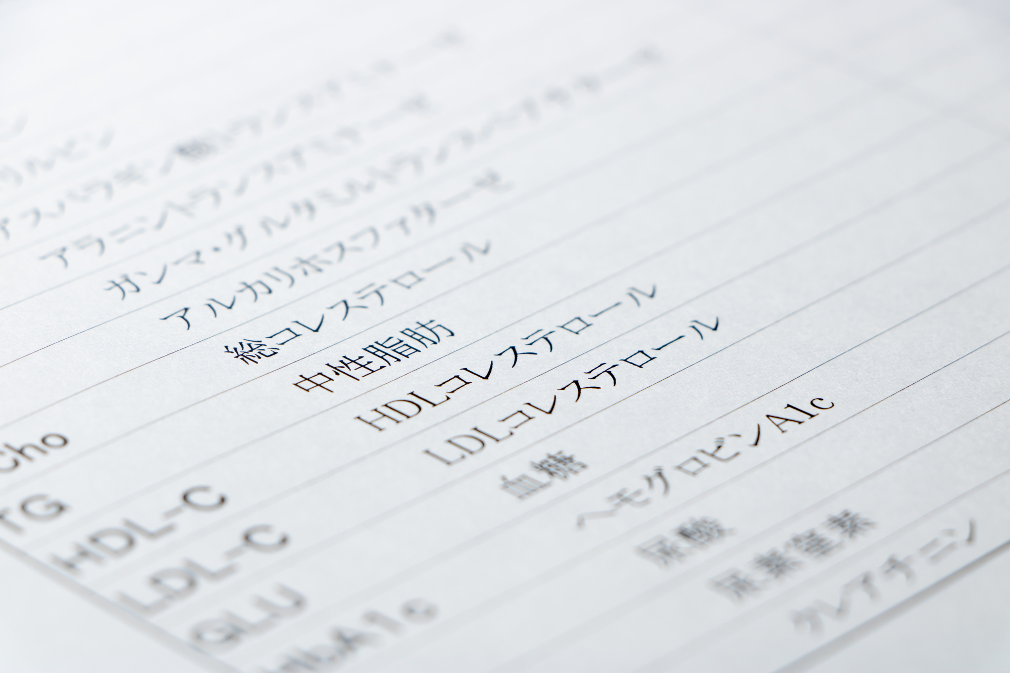 高脂血症のイメージ